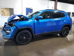 Salvage cars for sale at Blaine, MN auction: 2018 Jeep Compass Latitude