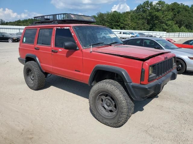 2000 Jeep Cherokee Sport