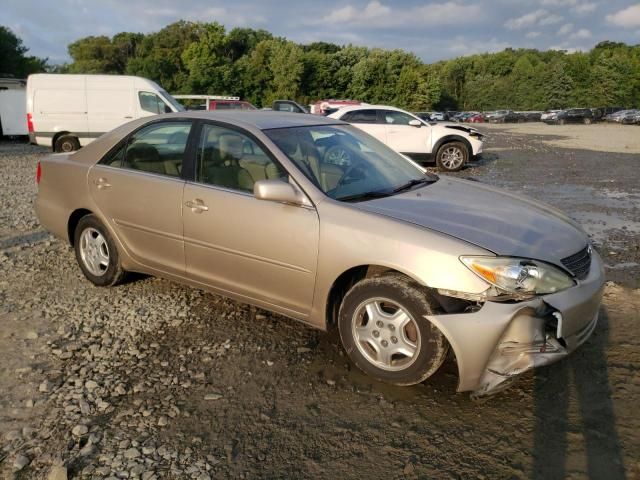 2003 Toyota Camry LE