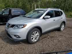 Salvage cars for sale at Cookstown, ON auction: 2016 Nissan Rogue S