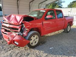 Chevrolet salvage cars for sale: 2012 Chevrolet Silverado C1500 LT