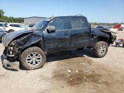 Salvage trucks for sale at Harleyville, SC auction: 2015 Chevrolet Silverado K1500 LT