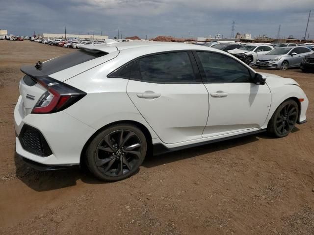 2018 Honda Civic Sport Touring