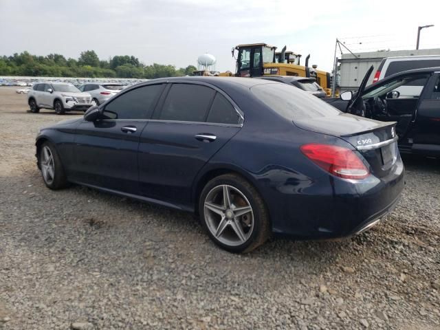 2016 Mercedes-Benz C 300 4matic