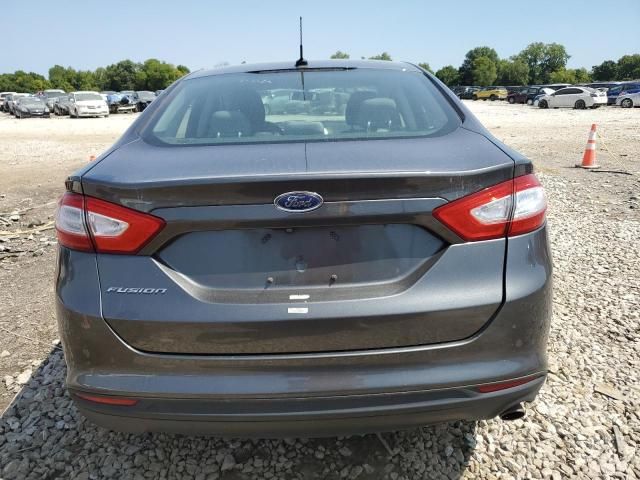 2016 Ford Fusion S