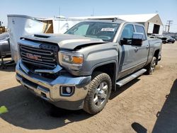 Salvage cars for sale at Brighton, CO auction: 2017 GMC Sierra K2500 SLT