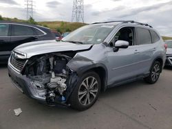 Salvage cars for sale at Littleton, CO auction: 2020 Subaru Forester Limited