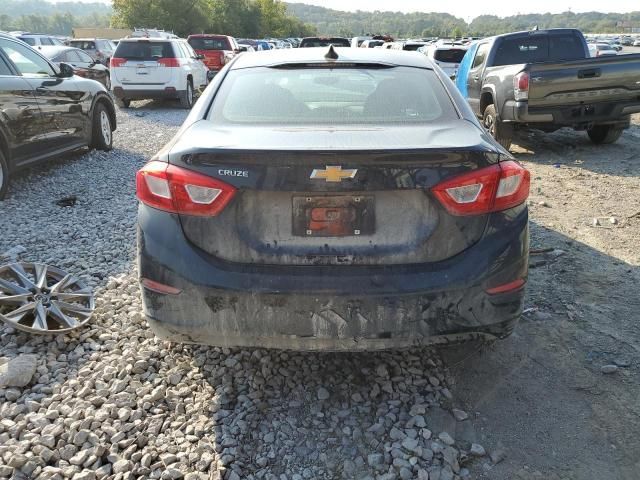 2016 Chevrolet Cruze LS