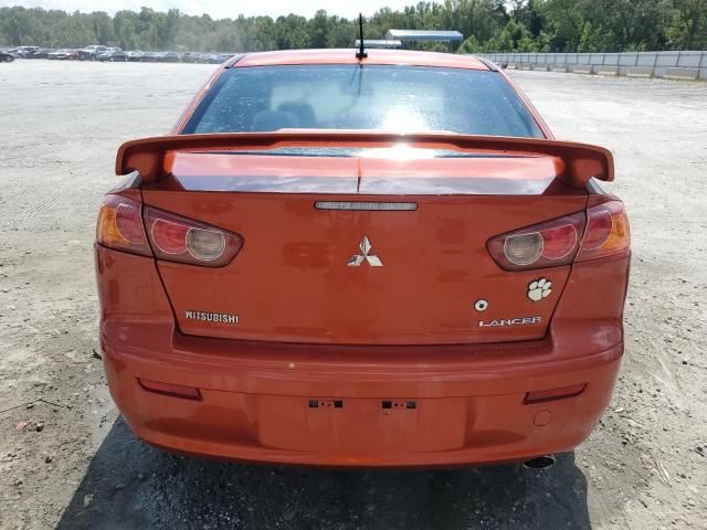 2009 Mitsubishi Lancer GTS