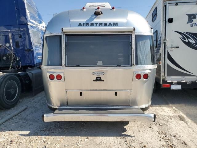 2016 Airstream Travel Trailer