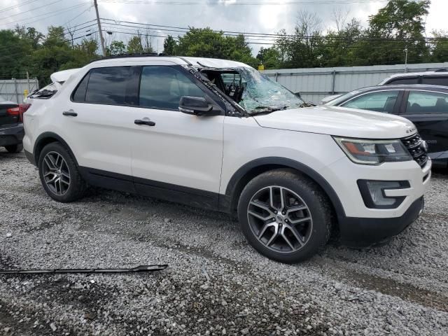 2017 Ford Explorer Sport