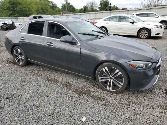 2022 Mercedes-Benz C 300 4matic