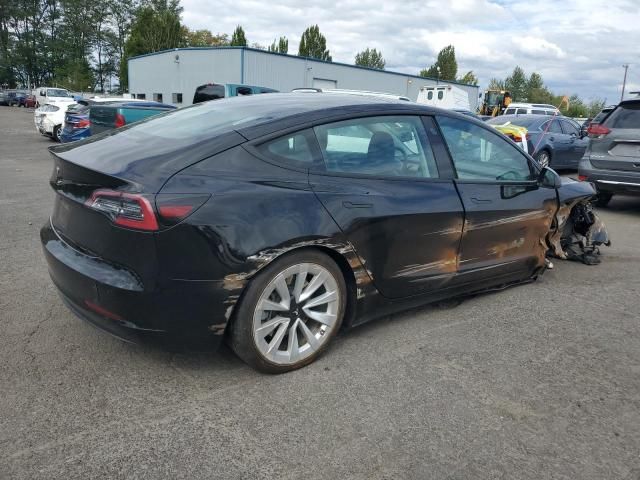 2022 Tesla Model 3