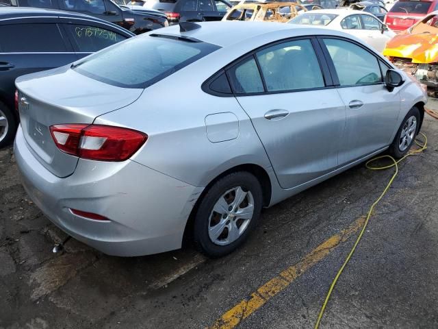 2018 Chevrolet Cruze LS