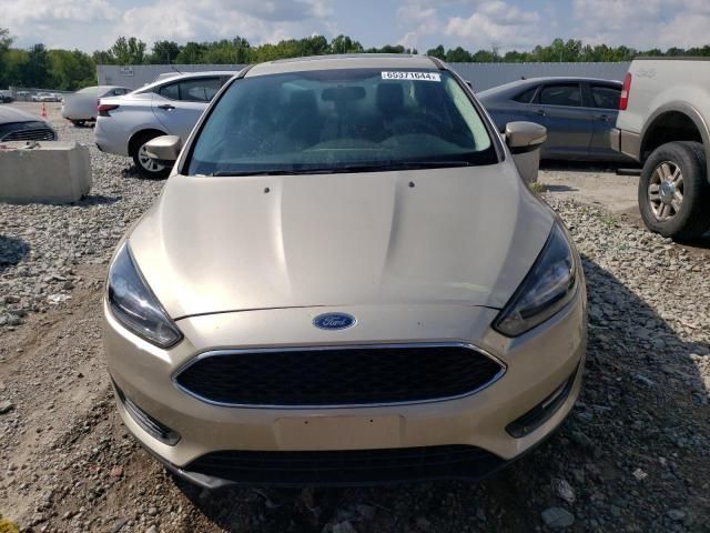 2018 Ford Focus SEL