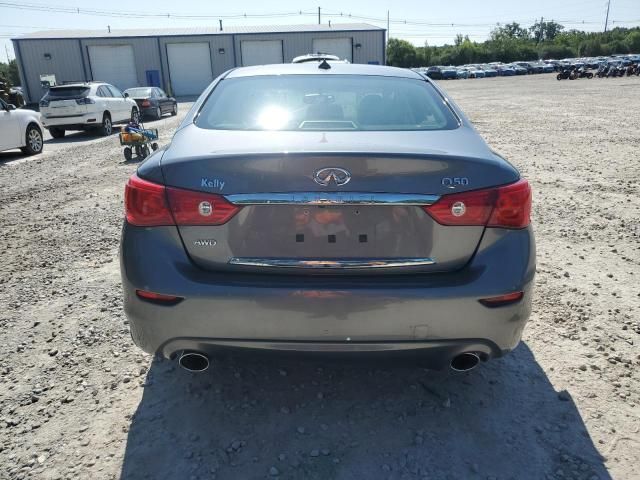 2015 Infiniti Q50 Base