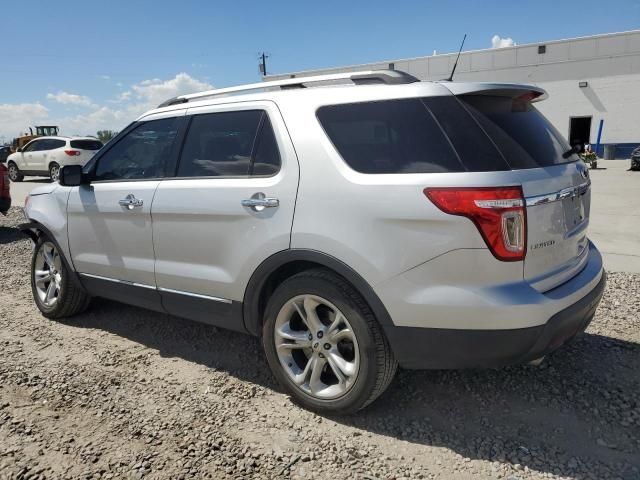 2015 Ford Explorer Limited