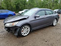 Honda Accord salvage cars for sale: 2015 Honda Accord Touring