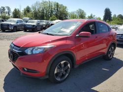 Honda hr-v salvage cars for sale: 2018 Honda HR-V EXL