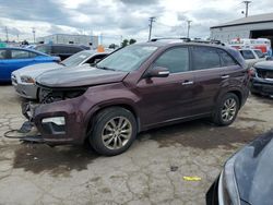 KIA salvage cars for sale: 2013 KIA Sorento SX