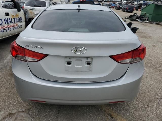 2012 Hyundai Elantra GLS