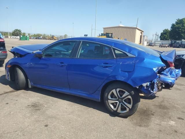 2016 Honda Civic LX