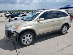 Salvage cars for sale at Grand Prairie, TX auction: 2008 Honda CR-V EXL