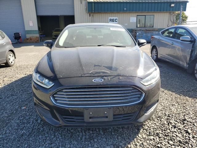 2015 Ford Fusion SE Hybrid