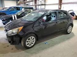 Salvage cars for sale at Eldridge, IA auction: 2013 KIA Rio LX