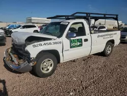 Salvage cars for sale at Phoenix, AZ auction: 2001 Chevrolet Silverado C1500