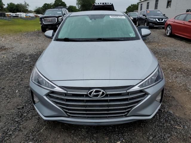 2020 Hyundai Elantra SEL