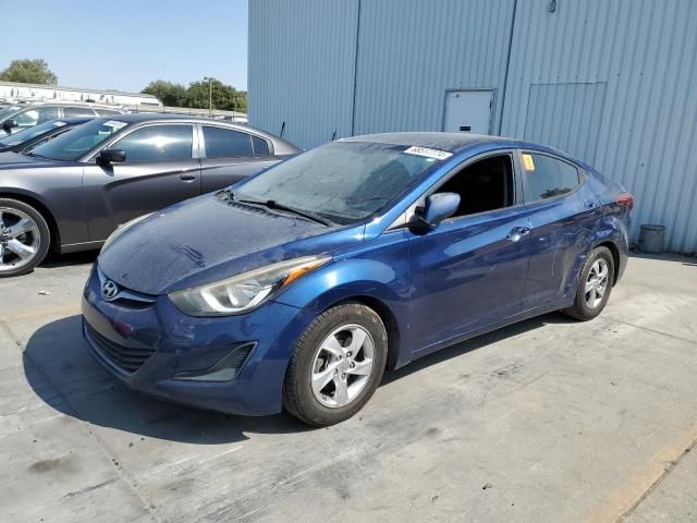 2015 Hyundai Elantra SE