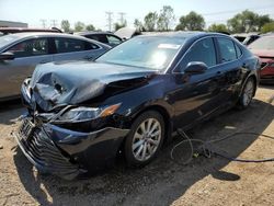 Toyota Camry le salvage cars for sale: 2020 Toyota Camry LE