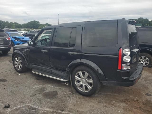 2016 Land Rover LR4 HSE