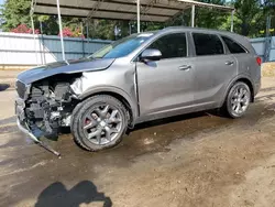 Salvage cars for sale at Austell, GA auction: 2016 KIA Sorento SX