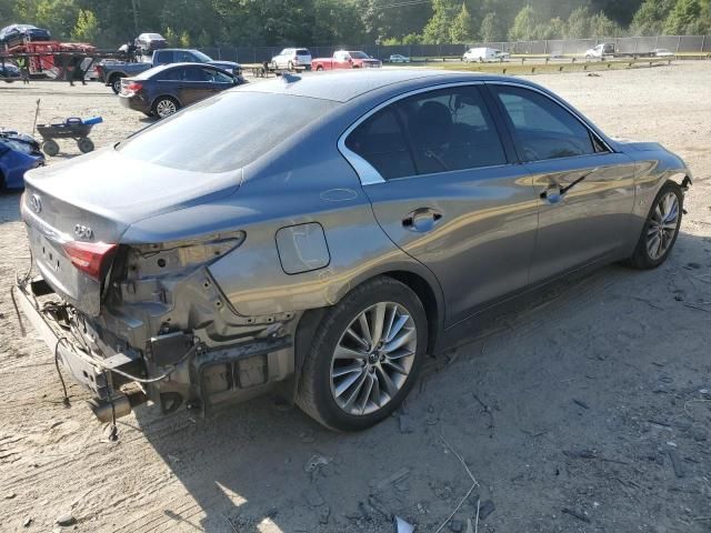 2018 Infiniti Q50 Luxe