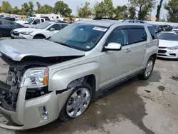 Salvage cars for sale at Bridgeton, MO auction: 2014 GMC Terrain SLT