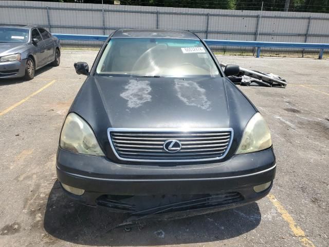 2002 Lexus LS 430