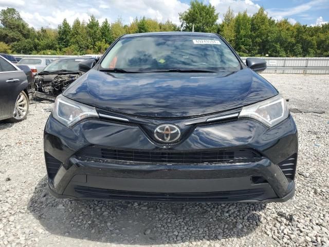 2018 Toyota Rav4 LE