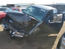 Salvage vehicles for parts for sale at auction: 2005 Ford F150