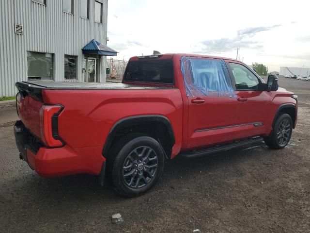 2022 Toyota Tundra Crewmax Platinum