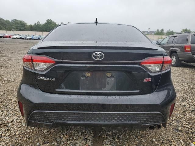 2020 Toyota Corolla SE