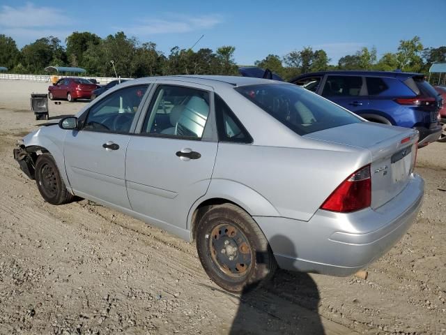 2007 Ford Focus ZX4