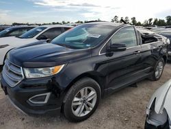 Salvage cars for sale from Copart Houston, TX: 2016 Ford Edge SEL