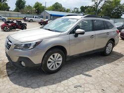 Subaru Outback 2.5i Premium salvage cars for sale: 2019 Subaru Outback 2.5I Premium