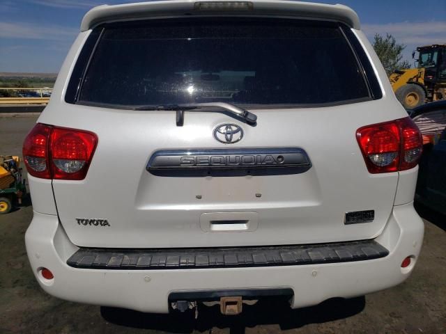 2008 Toyota Sequoia Platinum