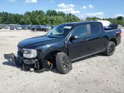 Salvage cars for sale at Mendon, MA auction: 2022 Ford Maverick XL