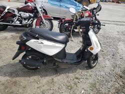 Salvage motorcycles for sale at Spartanburg, SC auction: 2021 Znen Scooter