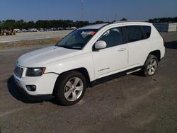 Jeep salvage cars for sale: 2016 Jeep Compass Latitude