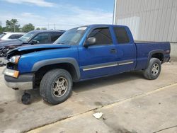 Chevrolet salvage cars for sale: 2004 Chevrolet Silverado K1500